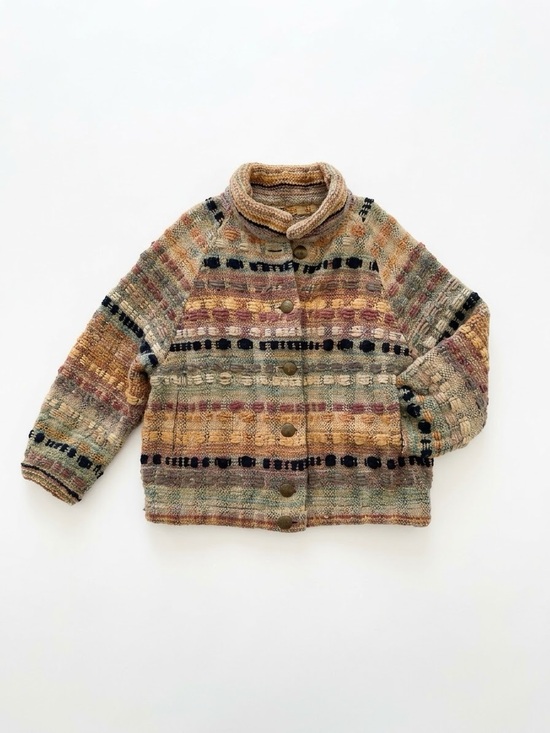 Gretel Underwood Jackets & Blazers - Hand Woven Gretel Underwood Santa Fe Jacket